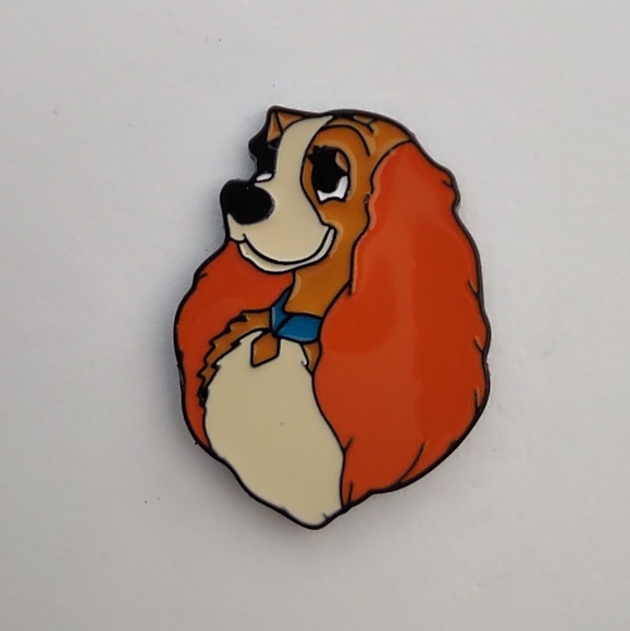Disney Accessories - 2/$10 Lady And The Tramp Enamel Pin